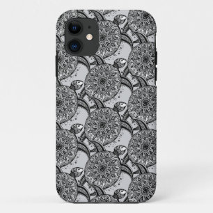 Style Turtle Pattern iPhone 11 Case