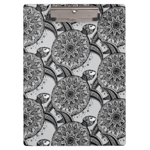 Style Turtle Pattern Clipboard