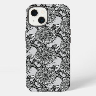 Style Turtle Pattern iPhone 13 Case