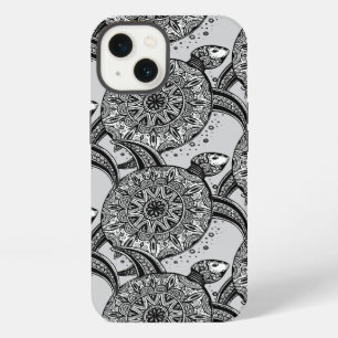 Style Turtle Pattern iPhone 13 Case