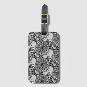 Style Turtle Pattern Luggage Tag