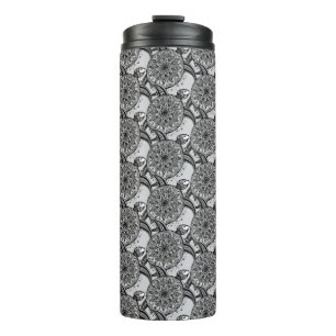 Style Turtle Pattern Thermal Tumbler