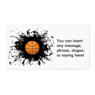 Style urbain de basket-ball