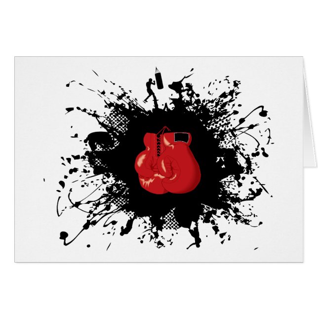 Style urbain de boxe (Devant horizontal)