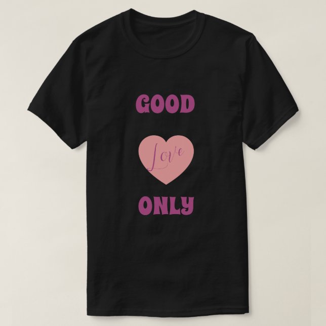 Style:  Value T-Shirt This classic (Black Vivid) (Design Front)