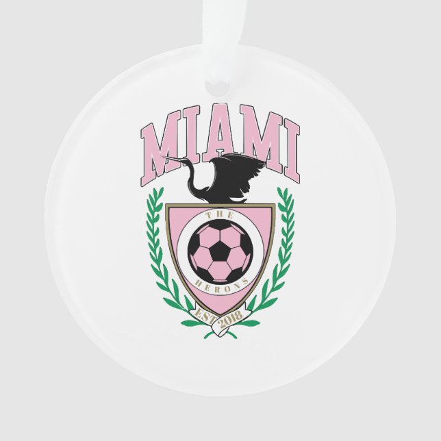 Style Varsity de football de Miami (devant)