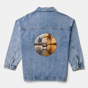 Style : Veste Denim Femme (Jean Jacket)