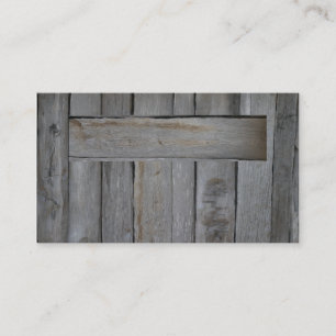 Style vintage de cartes de visite qu'ils se