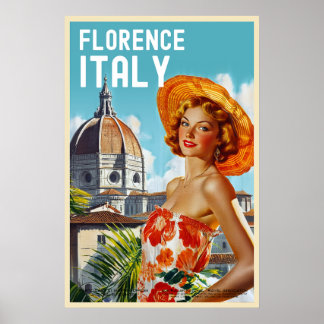 Style vintage Sydney Travel Poster