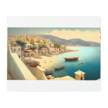 Style vintage unique Art, belle vue