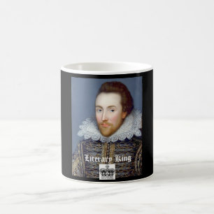 Style vintage William Shakespeare Mug