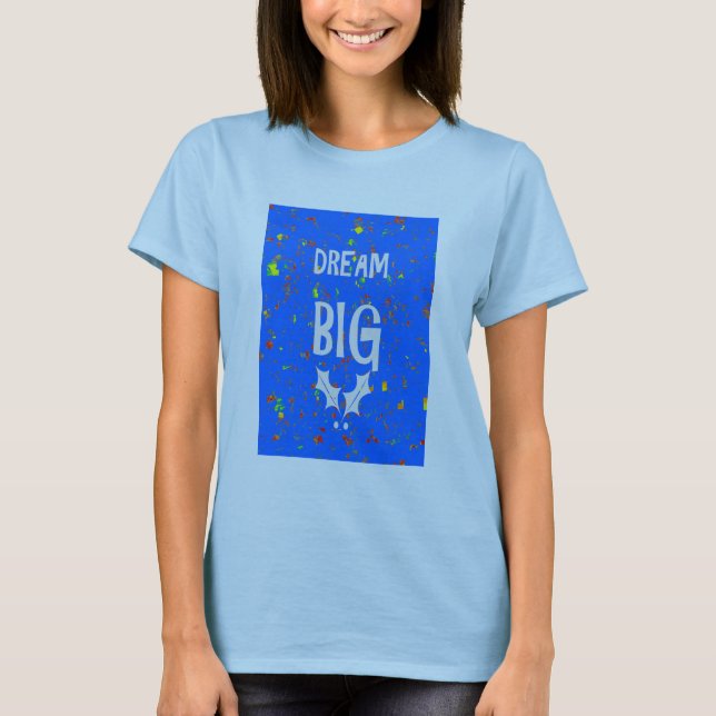 Style: Women's Basic T-Shirt This basic t-shirt fe (Front)