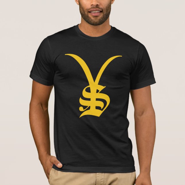 Style Yellowstone Logo T-shirt (Devant)