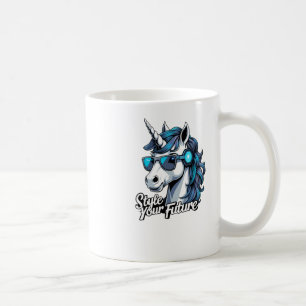 Style Your Future Unicorn Sticker  Coffee Mug