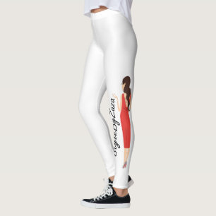 StyleByZaza High Waisted Leggings