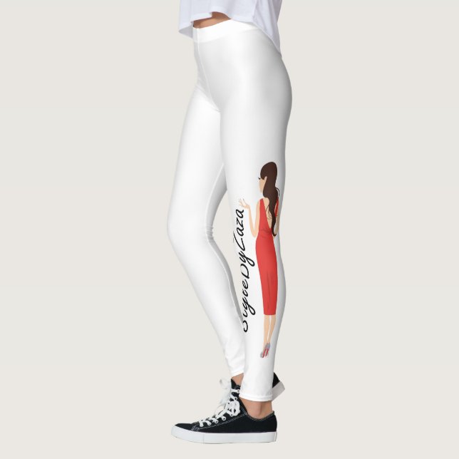 StyleByZaza High Waisted Leggings (Left)