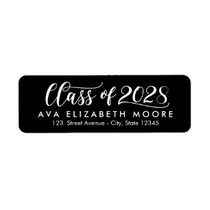 Styled Class EDITABLE COLOR Graduation Label