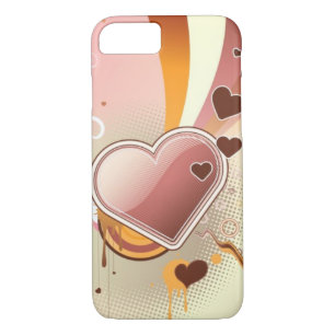 Styled design background Case-Mate iPhone case