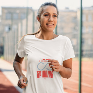 Styled Spinning Bike T-Shirt