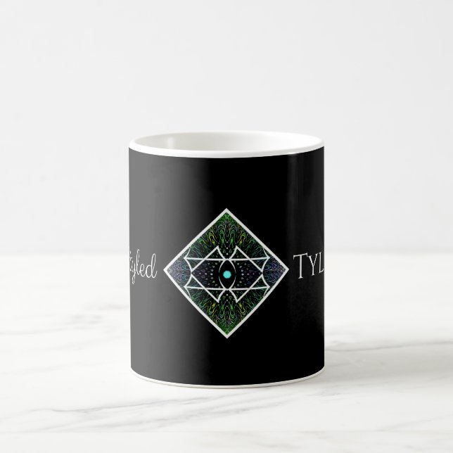 Styled Tyle Logo Coffee Mug (Center)