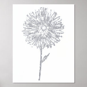 STYLES D'ART ET DE DESIGN D'AFFICHE À IMPRESSION À