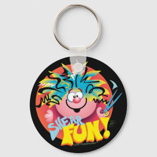 StyleStickers™ Shear Fun Keychain
