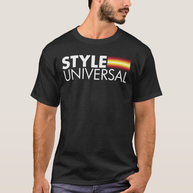 Styleuniversal logo 2 T-Shirt (Front)