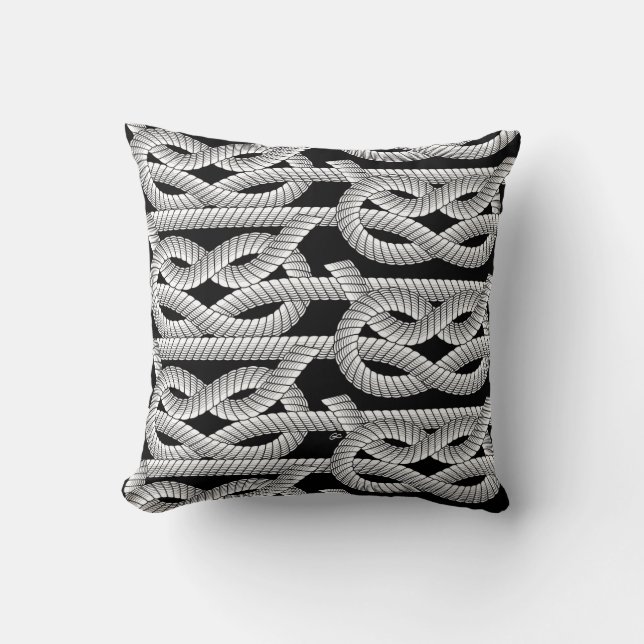 Stylii™-Squared Throw Pillow (Front)