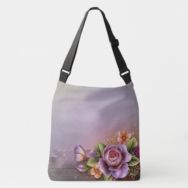 Styling 4  - Cross Body Bag, Medium Crossbody Bag (Front)