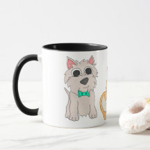 Styling and Profiling - Doggie Coffee Mug