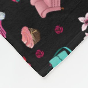 Styling Girlie Fleece Blanket