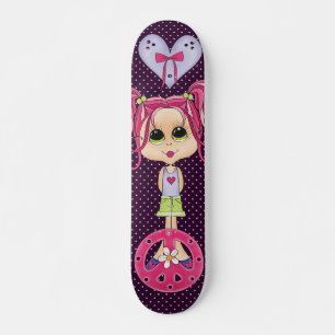 Styling Peace Girl#7 Skateboard