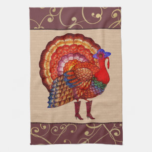 Styling Turkey Kitchen Towel