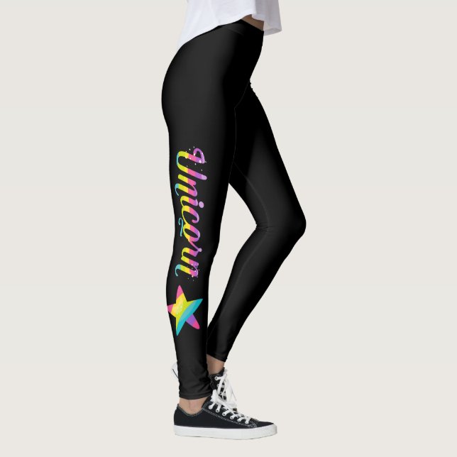 Styling UnicornLeggings Leggings (Right)