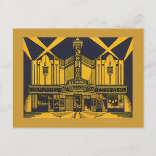 STYLISÉ EL MIRO THÉÂTRE PÈRE NOËL MONICA CA Carte 