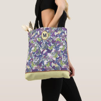Stylised Abstract Pretty Butterfly Custom Tote Bag