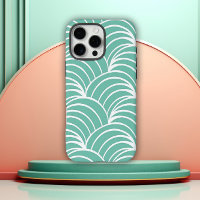 Stylised Art Deco Fan Design