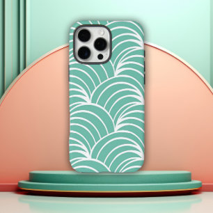 Stylised Art Deco Fan Design iPhone 16 Pro Max Case