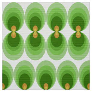 stylish  70s 60s retro mod fabric