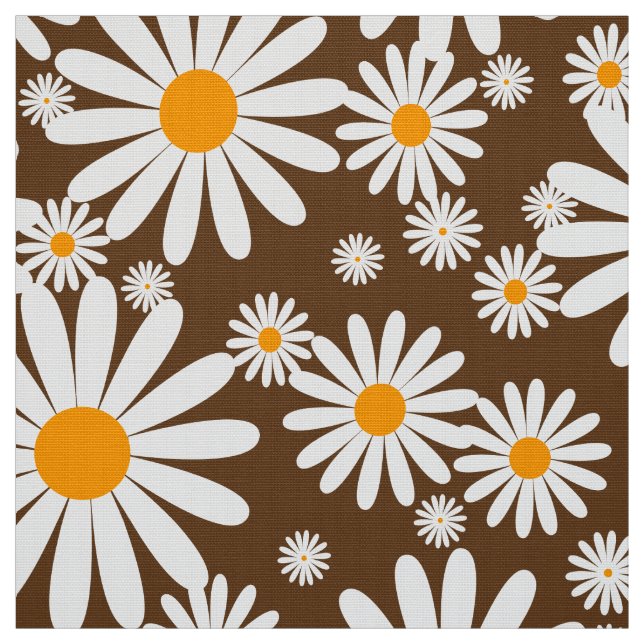 stylish  70s 60s retro mod fabric (Swatch)