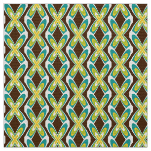 stylish  70s retro mod fabric
