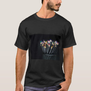 Stylish Abstract Background Art Tee