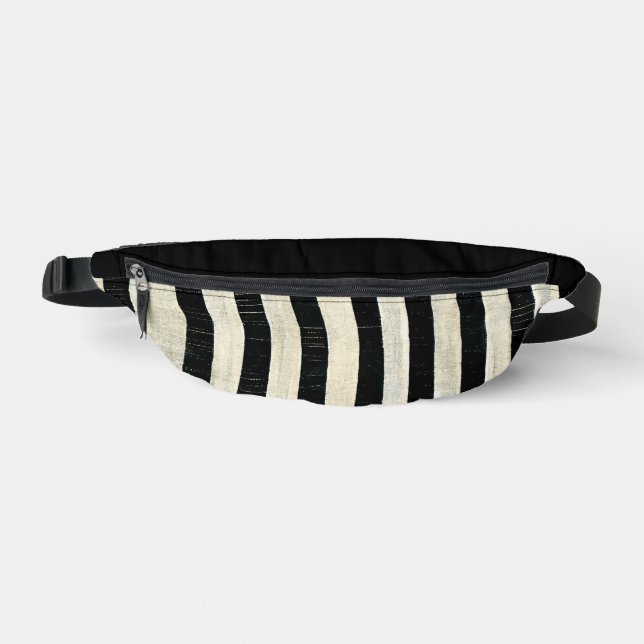 Stylish Abstract Fanny Pack (Front)