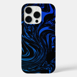 Stylish Abstract Marble Pattern Design iPhone 16 Pro Case