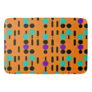 Stylish Abstract Pattern Design Bath Mat