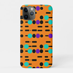 Stylish Abstract Pattern Design iPhone 11 Pro Case