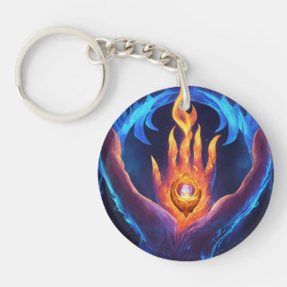 "Stylish Acrylic Keychain: Durable and Trendy" Keychain