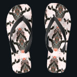 Stylish Adult Flip Flops with Wide Straps<br><div class="desc">Step into comfort and style with these adult flip flops featuring durable wide straps and eye-catching pattern designs. Perfect for everyday wear, beach outings, or casual summer looks, these sandals provide a secure fit and long-lasting comfort. The bold patterns add a modern touch, making them a standout addition to your...</div>