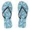 Stylish Aircraft Pattern Blue