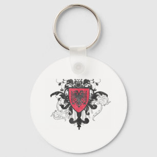 Stylish Albania Keychain
